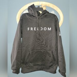 "Freedom" Sweatshirt Size Large.